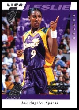 1997 Pinnacle Inside WNBA 1 Lisa Leslie.jpg